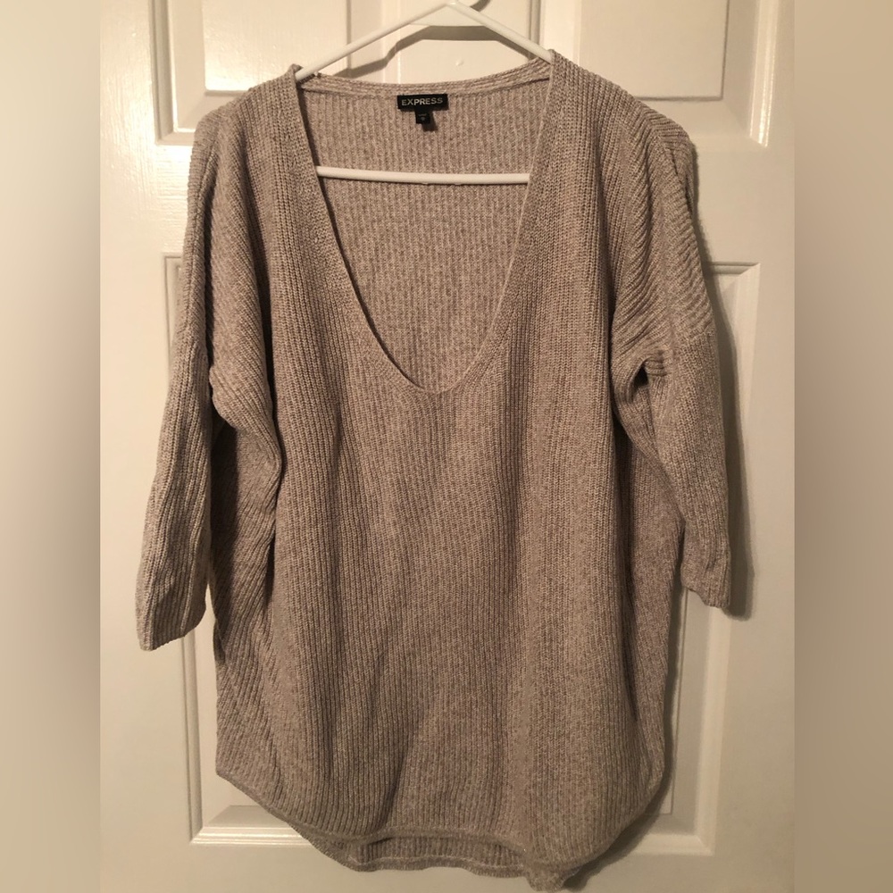 Express sweater